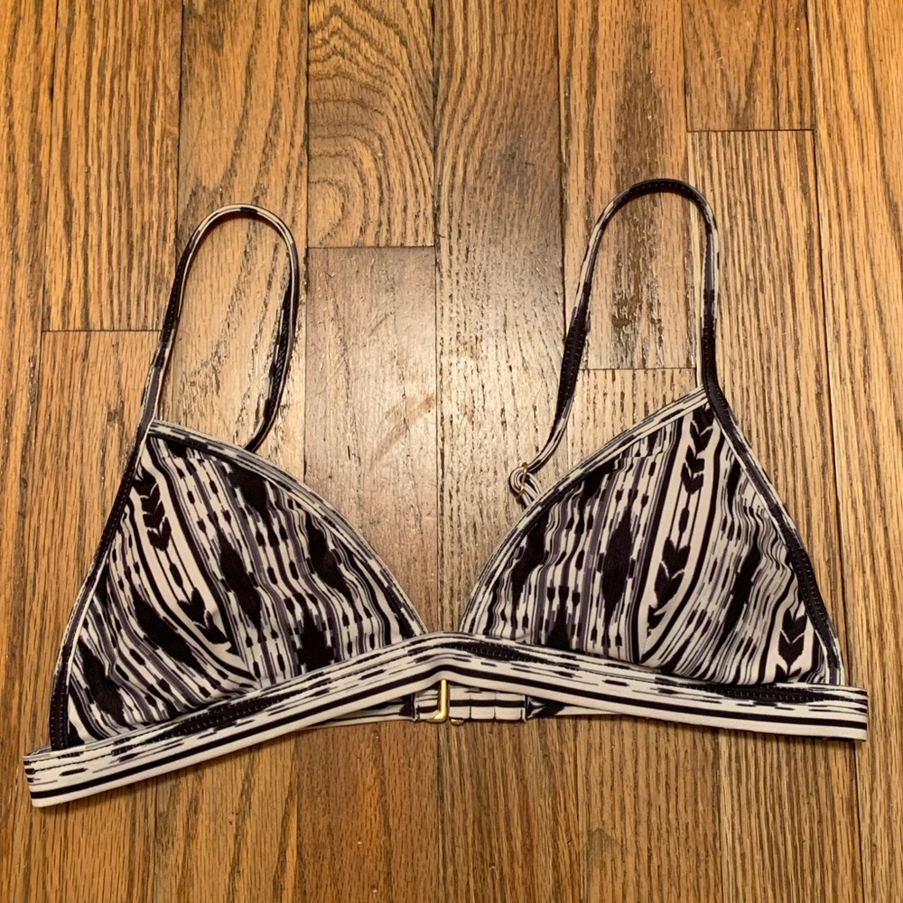 L*space triangle bikini top